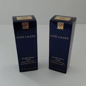 (2) Estee Lauder Double Wear Nude 5W1 Bronze